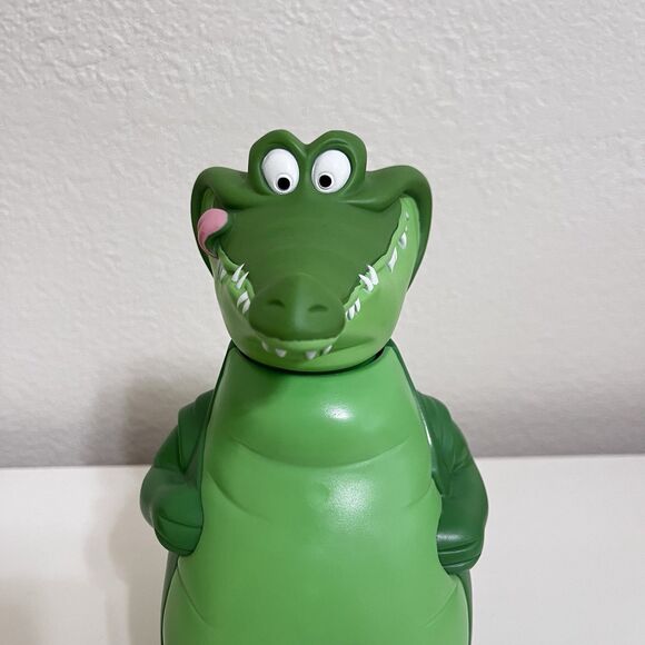 Disney Peter Pan Neverland Crocodile Tick Tock Alarm Clock 10" - Picture 2 of 14